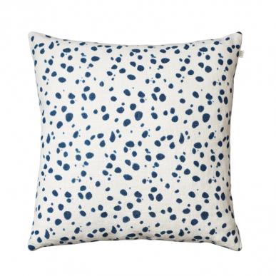 Tiger Dot Blue Cushion Cover